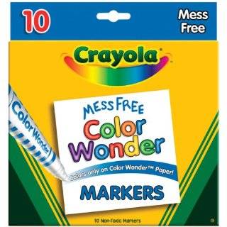Crayola Color Wonder Broad Line Markers Assorted Colors