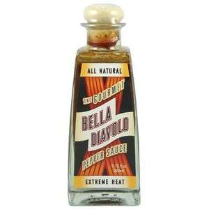  Bella Diavolo Extreme Heat Pepper Sauce, 6.75oz 