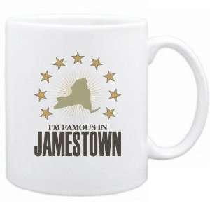  New  I Am Famous In Jamestown  New York Mug Usa City 