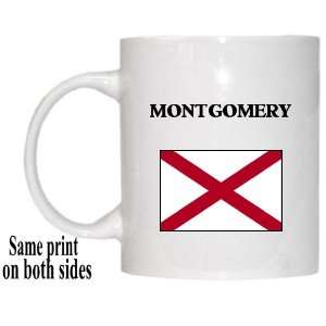    US State Flag   MONTGOMERY, Alabama (AL) Mug 