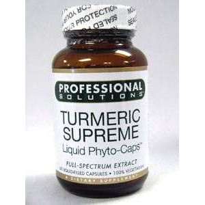  Professional Solutions   Turmeric Supreme   60 lvcaps 