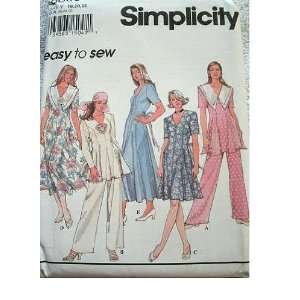  18 20 22 SIMPLICITY EASY TO SEW PATTERN 8866 Arts, Crafts & Sewing