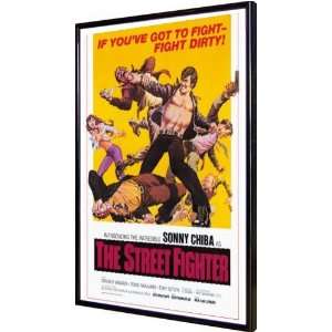  Street Fighter, The 11x17 Framed Poster