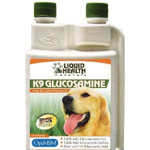  For Animals K 9 Glucosamine   8 oz   Liquid Health 