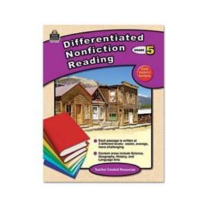   DIFFERENTIATED NONFICTION READING, GRADE 5, 96 PAGES