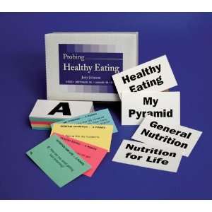   Products Inc Probing Healthy Eating Card Game