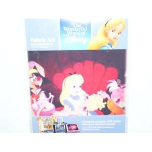  The Wonderful World of Disney Fabric Alice in Wonderland A 