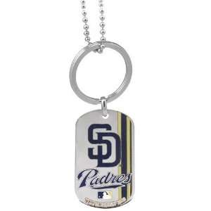  San Diego Padres 2010 Dog Tag Necklace