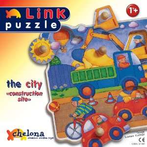  City Puzzle Airport DC Toys & Games
