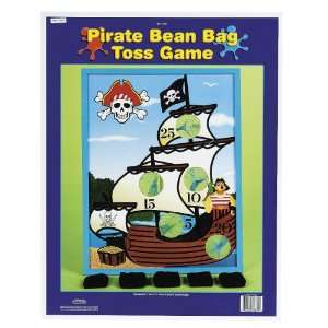  Pirate Ship Bean Bag Toss Game Toys & Games