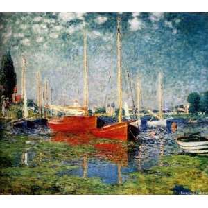  The Red Boats, Argenteuil