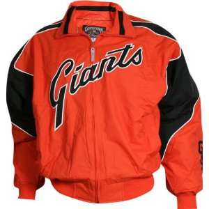  San Francisco Giants Cooperstown Premier Jacket Sports 