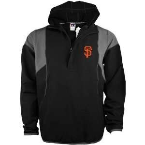  San Francisco Giants Barracuda Half Zip Jacket Sports 