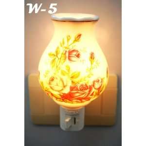  Electric Wall Plug in Oil Lamp Warmer Night Light #W05 