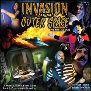  Flying Frog Productions   Invasion From Outer Space Toys 