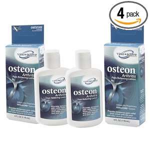  Osteon Arthritis Pain Relieving Lotion, 2 4 Ounce Bottles 