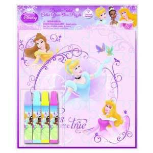  Princess Double Sided Puzzle Set (12190A)