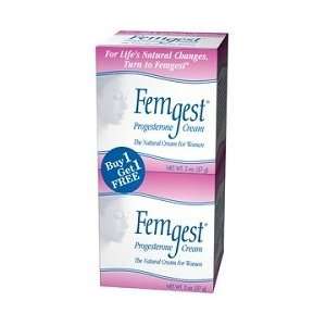  Home Health FemGest Progesterone Cream Beauty