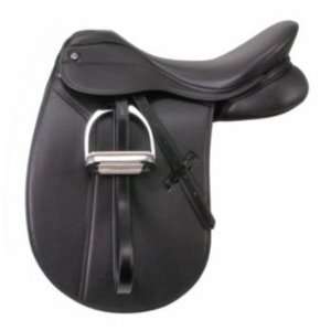  EquiRoyal Newport Dressage Saddle Pkg 18R