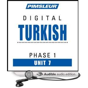  Turkish Phase 1, Unit 07 Learn to Speak and Understand Turkish 
