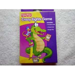  Fisher Price Crazy Eights Card Game Toys & Games