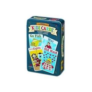   Games Pack Set (Memory Match, Old Maid, Go Fish, Crazy Eights) Toys