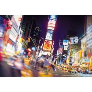  Brewster 8 009 Times Square New York Mural, 12 Foot 9 Inch 