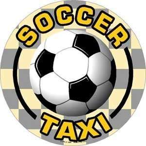  Soccer Taxi Magnet Automotive