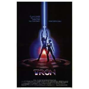 Tron Movie Poster (11 x 17 Inches   28cm x 44cm) (1982) Style B  (Jeff 