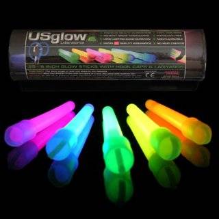  2 Lumistick Mini Glow Stick Light Sticks Mixed Colors 