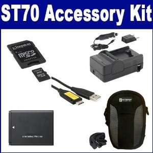  Samsung ST70 Digital Camera Accessory Kit includes M45547 
