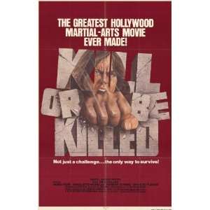  Kill or Be Killed Movie Poster (11 x 17 Inches   28cm x 