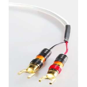   Free Speaker Cable   Dual Gold Spade Tips to Dual Gold Spade Tips
