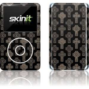  Skinit Celtic Crosses Black Vinyl Skin for iPod Classic 