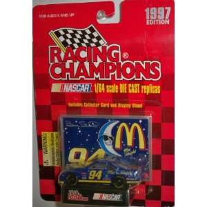   Racing Champions Nascar # 94 Mac Tonight w/ Card & Stand Toys & Games