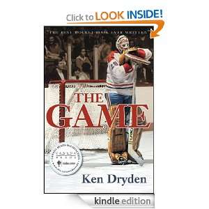 The Game Ken Dryden  Kindle Store