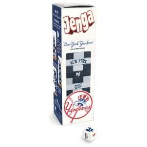  New York Yankees Official MLB Jenga