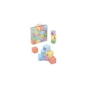  ABC Soft Blocks By Jack Rabbit Creations (set of 16) Toys 