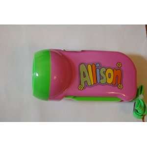  My Name Personalized Flashlight Allison Toys & Games