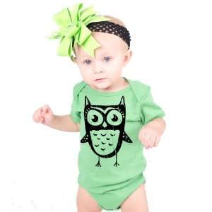  Just Another Owl American Apparel Onesie 