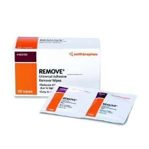  Uni Solve Adhesive Remover Packaging Wipes Health 