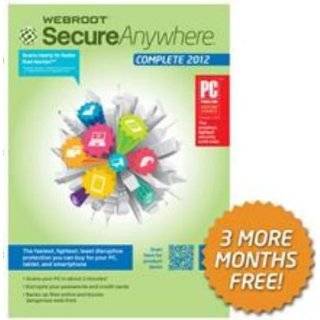 Webroot SecureAnywhere Complete  15 Months of …