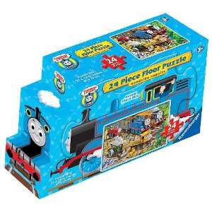    Ravensburger Thomas the Train Roadside Repair (24 pc) Toys & Games