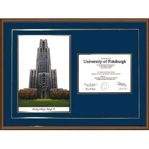 University of Pittsburgh Diploma Frame