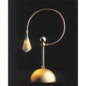  No Name table lamp   nickel, 110   125V (for use in the U 