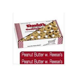  Frozen Cookie Dough Peanut Butter with Reeses® Chips/ Peanut Butter 