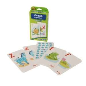  Go Fish Alphabet Toys & Games