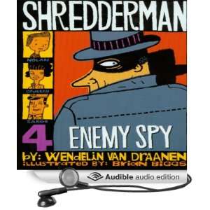  Shredderman Enemy Spy (Audible Audio Edition) Wendelin 