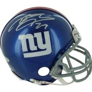   Brandon Jacobs Giants Super Bowl 42 Champs Replica Mini Helmet Sports