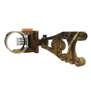 Black Gold .019 Right Hand Amp 5 Pin Bow Sight  Sports 